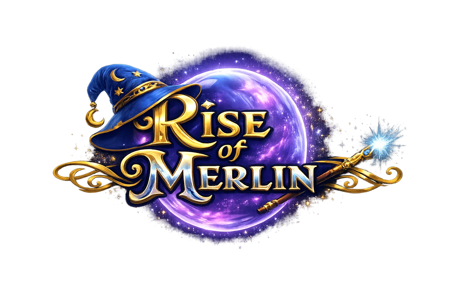 Rise of Merlin Logo