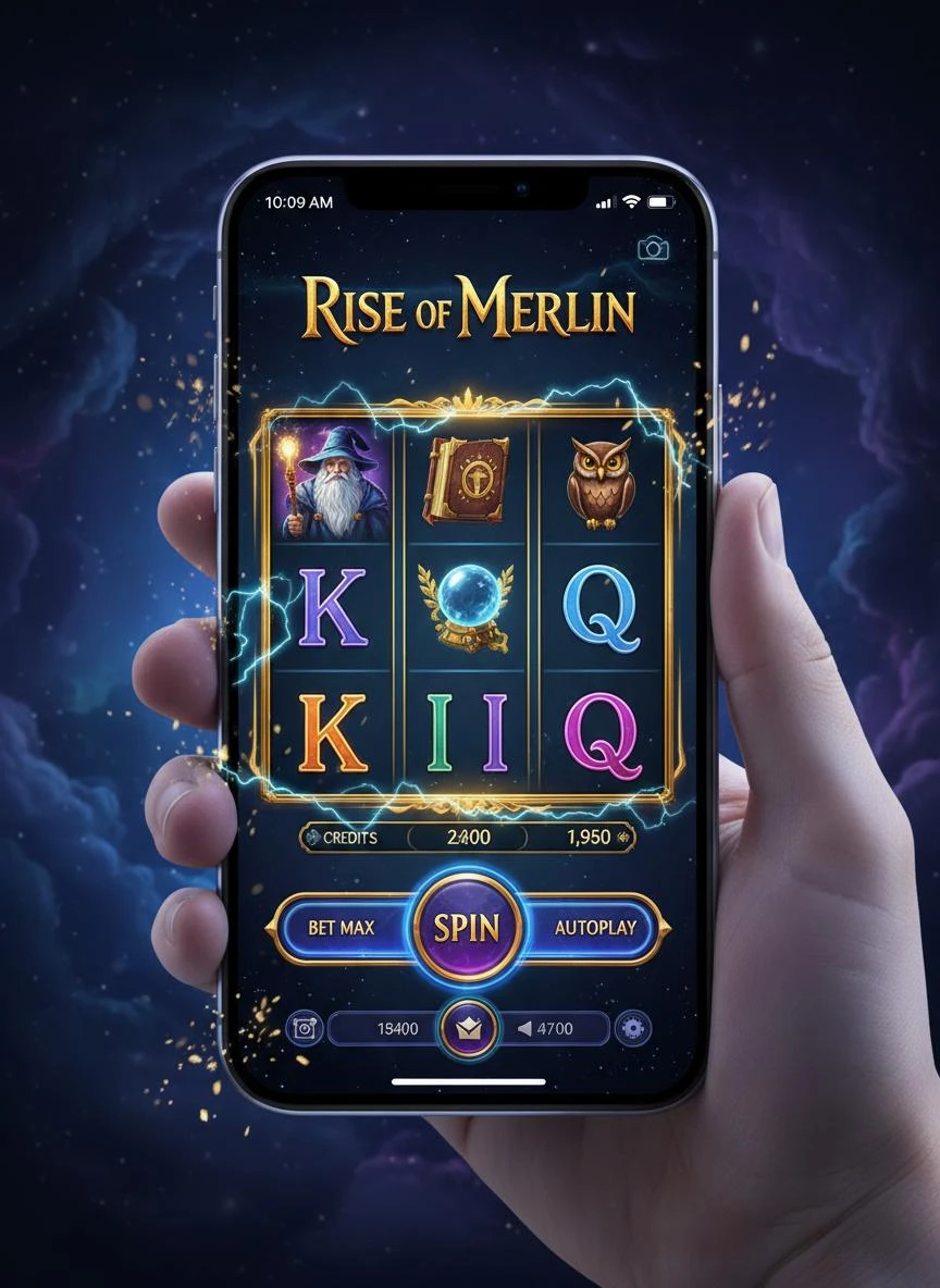 Rise of Merlin auf Smartphone