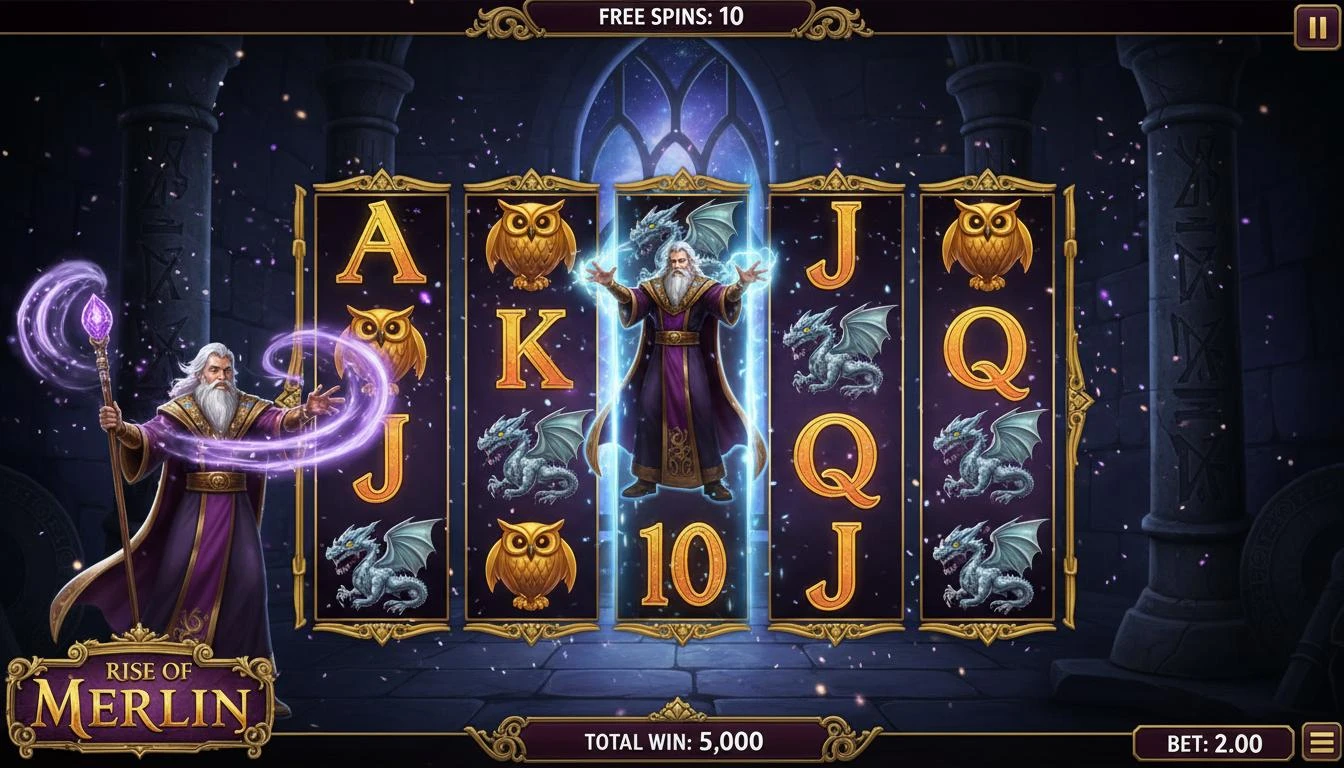 Rise of Merlin Freispiele Feature