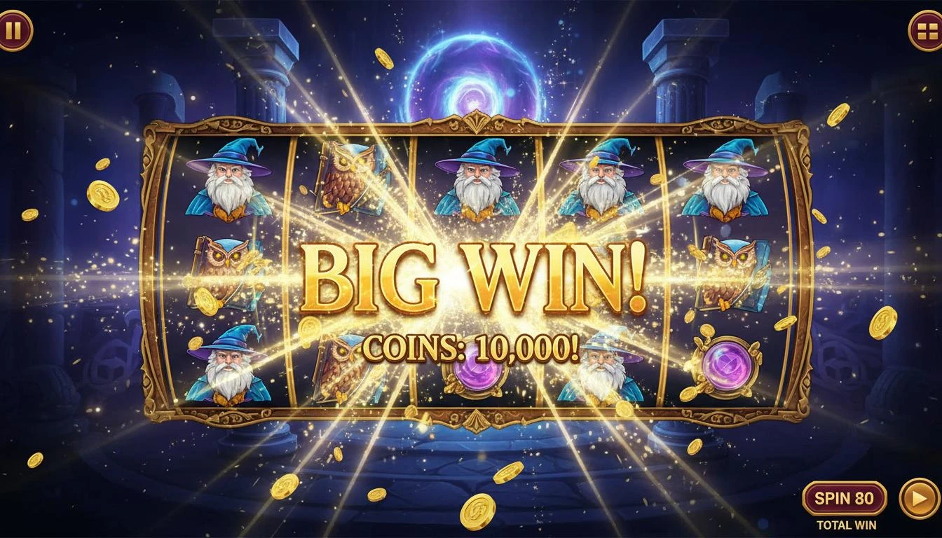 Rise of Merlin Big Win