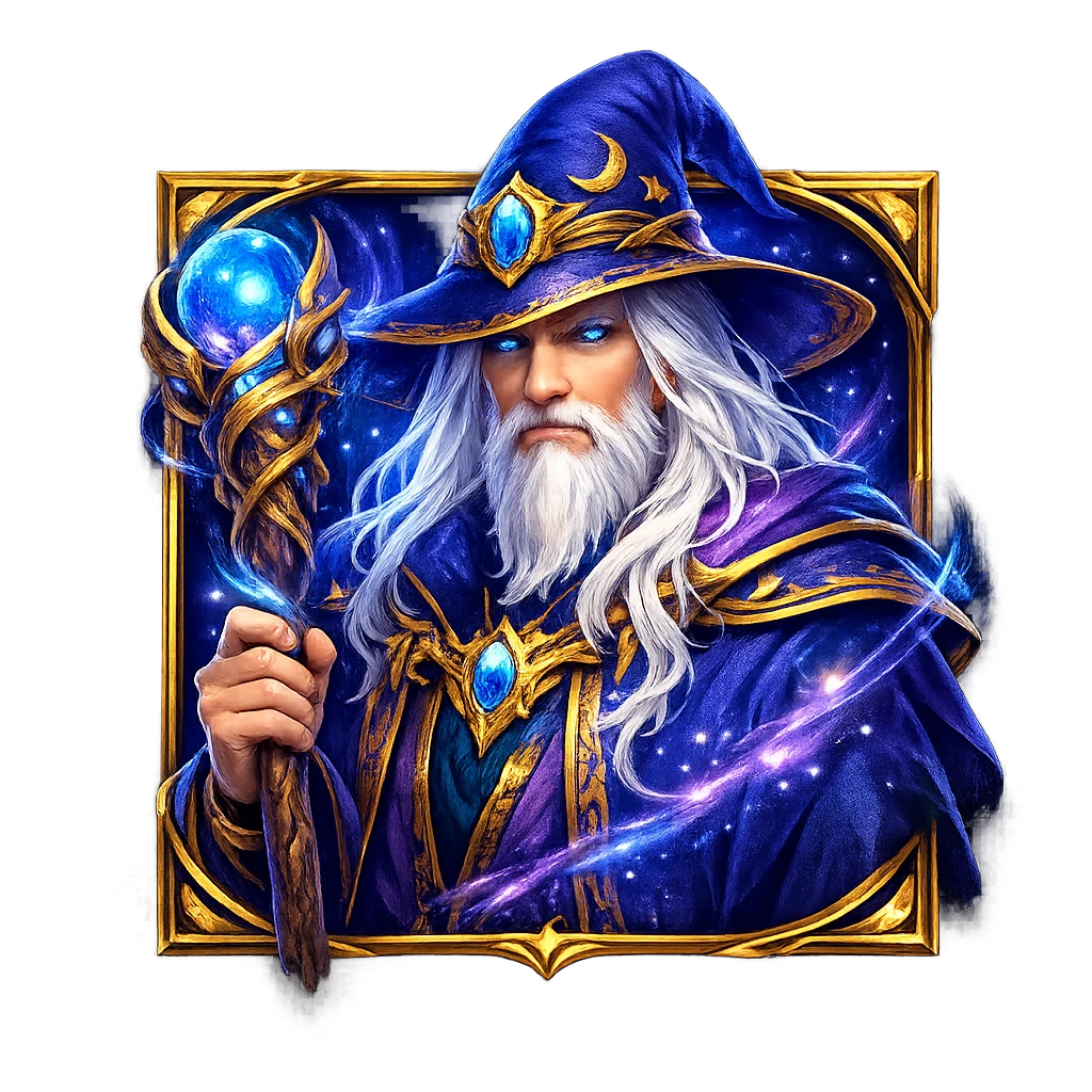 Merlin Symbol